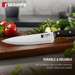 Bergner Essential Plus Stainless Steel Chef Knife 19.8cm
