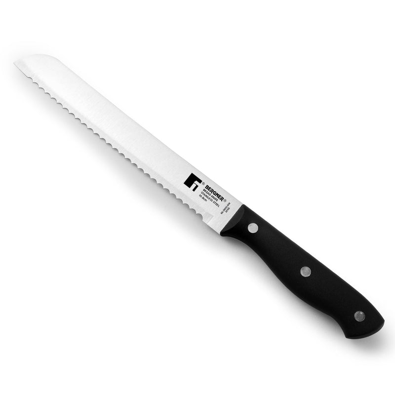 Bergner Essential Plus Stainless Steel Bread Knife 19.8cm