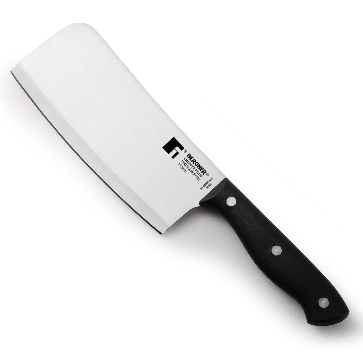 Bergner Essential Plus Stainless Steel Chopper Knife 17.5cm