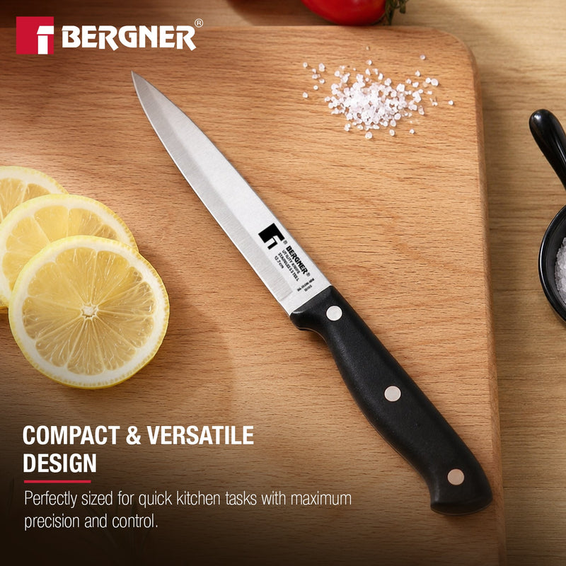 Bergner Essential Plus Stainless Steel Paring Knife 8.5cm