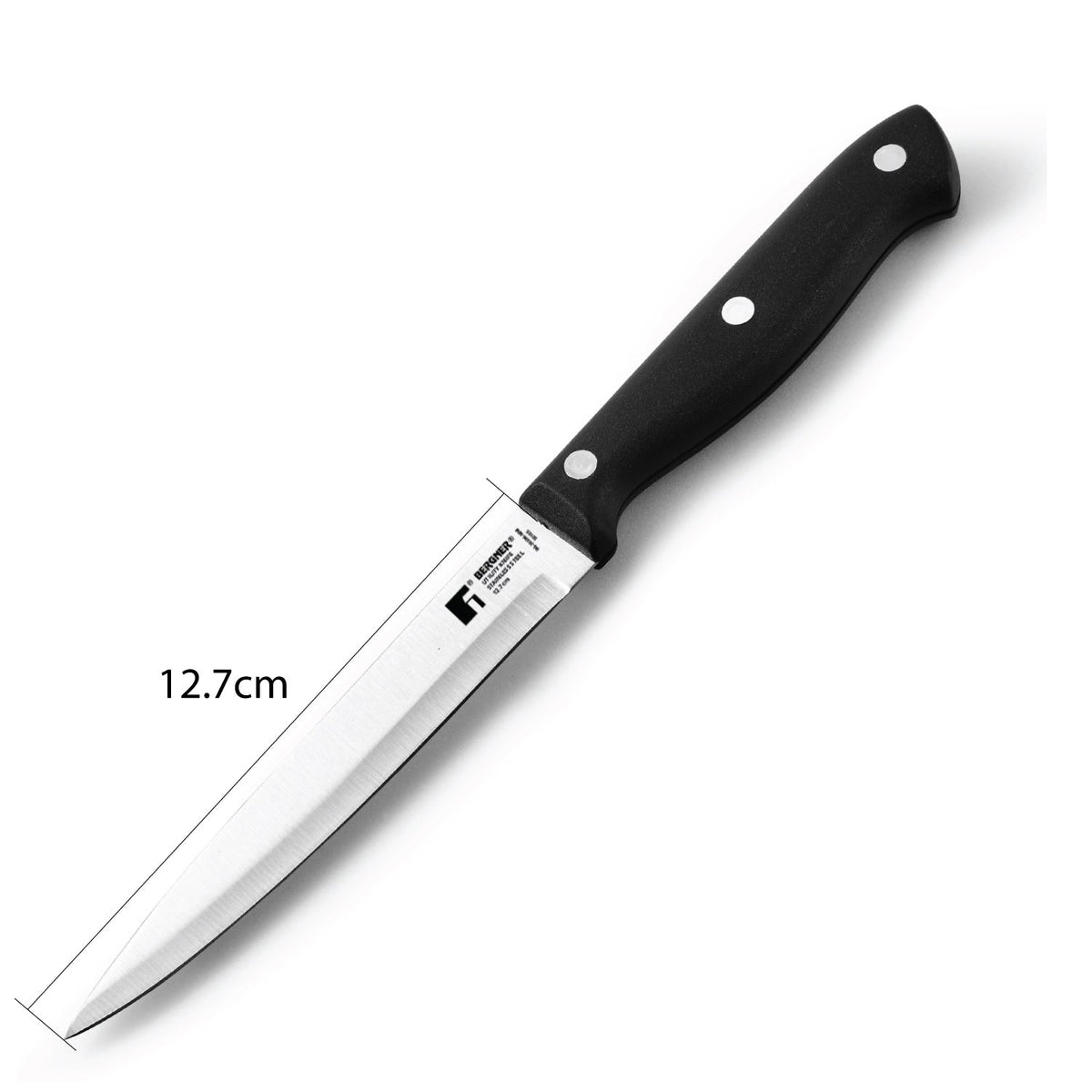 Bergner Essential Plus Stainless Steel Paring Knife 8.5cm
