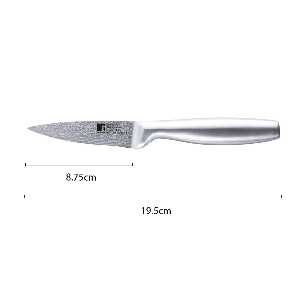 Bergner Argent Stainless Steel Paring Knife 8.75cm (3.5')