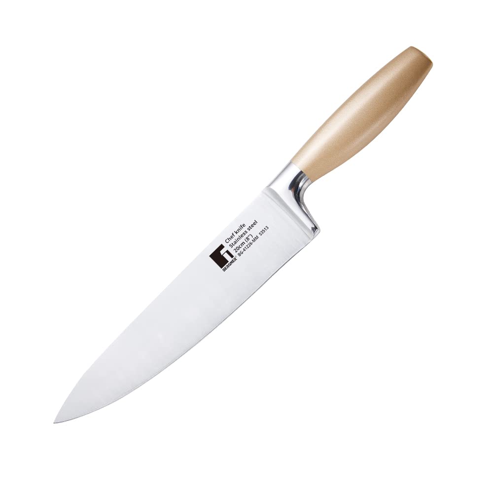 Bergner Cento Stainless Steel 4 Pcs Kitchen Knife Set