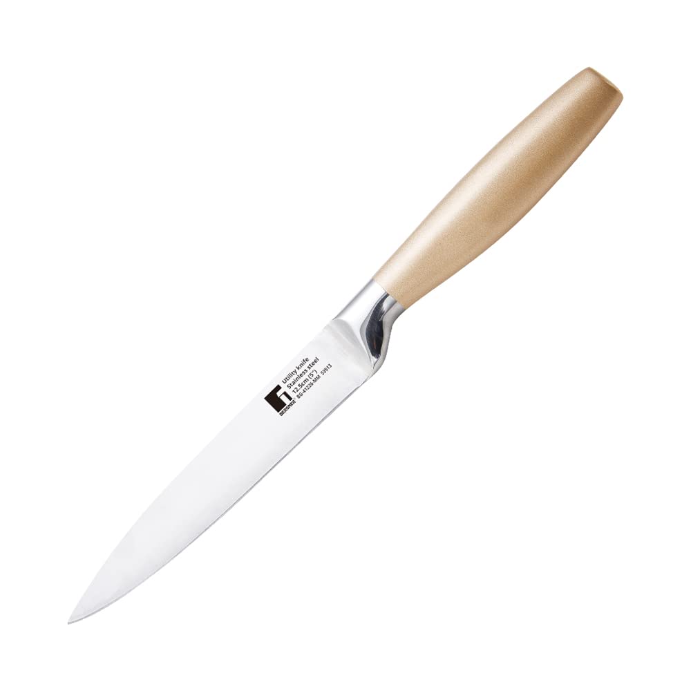 Bergner Cento Stainless Steel 4 Pcs Kitchen Knife Set