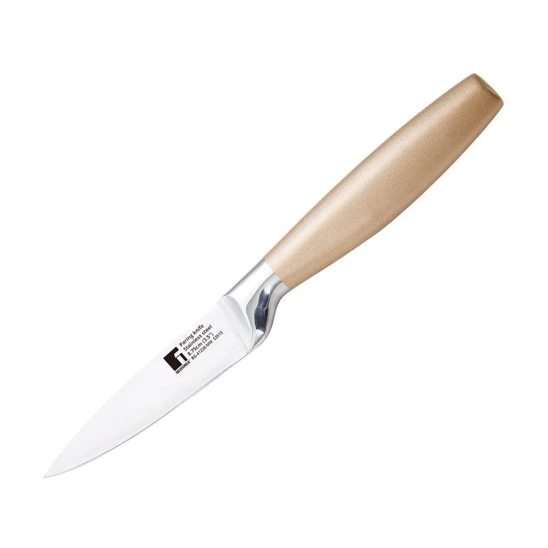 Bergner Cento Stainless Steel 4 Pcs Kitchen Knife Set