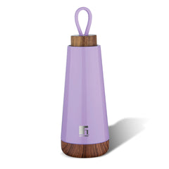 Bergner Walking Fairy Fountain Thermosteel Hot and Cold 500ml Flask - Purple