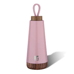 Bergner Walking Fairy Fountain Thermosteel Hot and Cold 500ml Flask - Pink