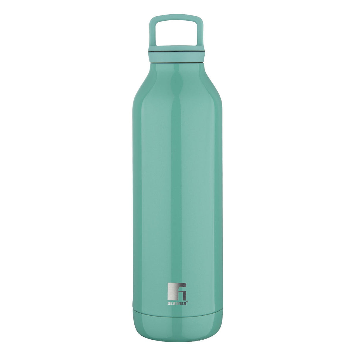 Bergner Walking Daisy Droplet Thermosteel Hot and Cold 525ml Flask - Green