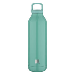 Bergner Walking Daisy Droplet Thermosteel Hot and Cold 525ml Flask - Green