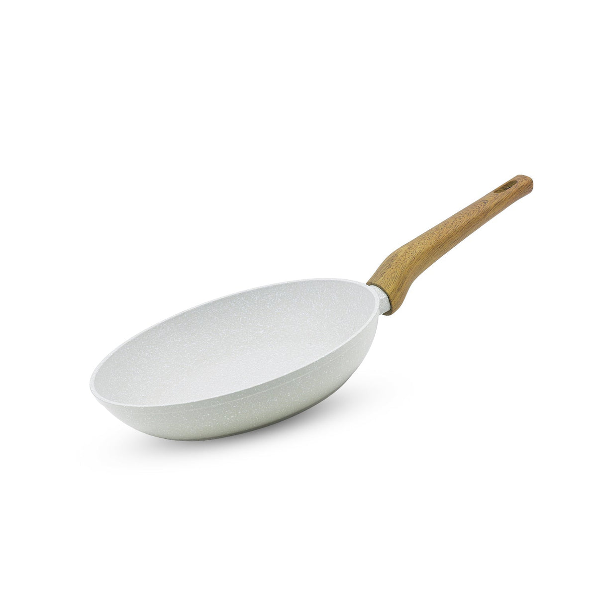 Bergner Naturally Forged Aluminum 24cm Frypan - Induction Bottom
