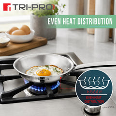 Bergner Tripro Mini Triply Frypan 14cm
