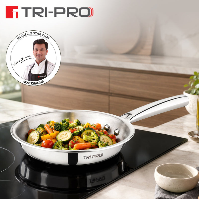 Bergner Tripro Mini Triply Frypan 16cm