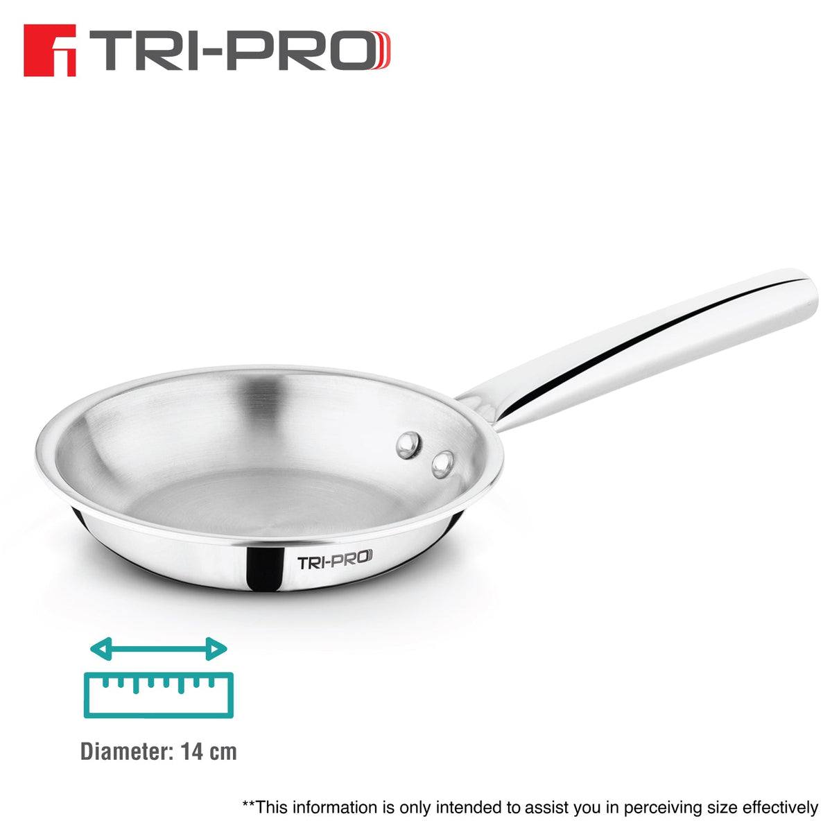 Bergner Tripro Mini 3 Pcs Triply Cookware Set