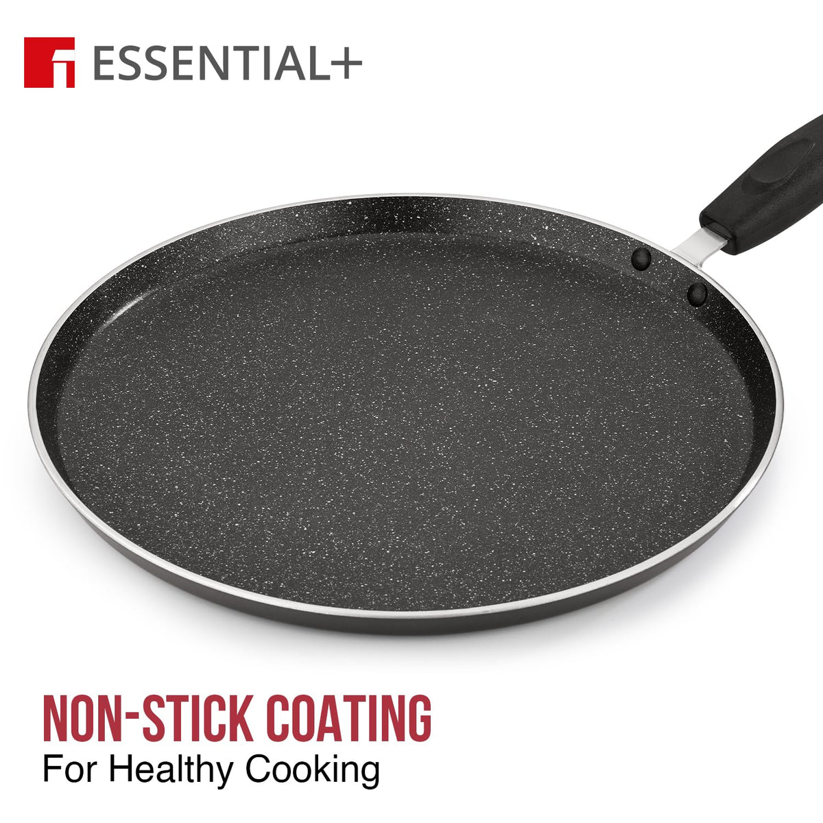 Bergner Essential Plus 32cm Non-Stick Dosa Tawa
