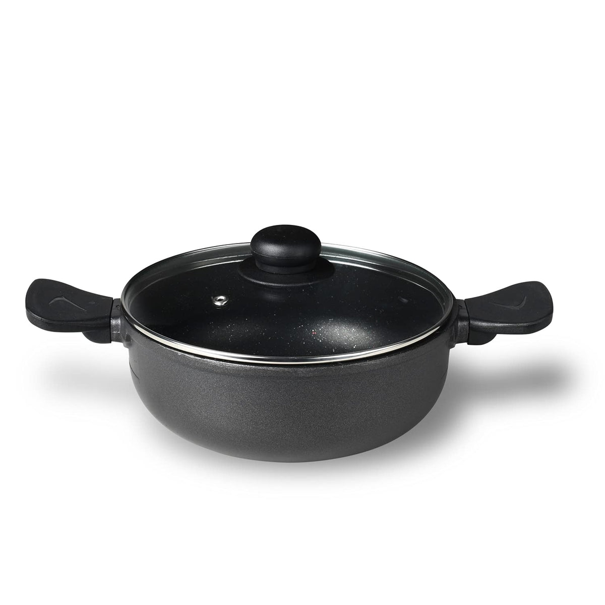 Bergner Senator Die-Cast Non-Stick Kadai