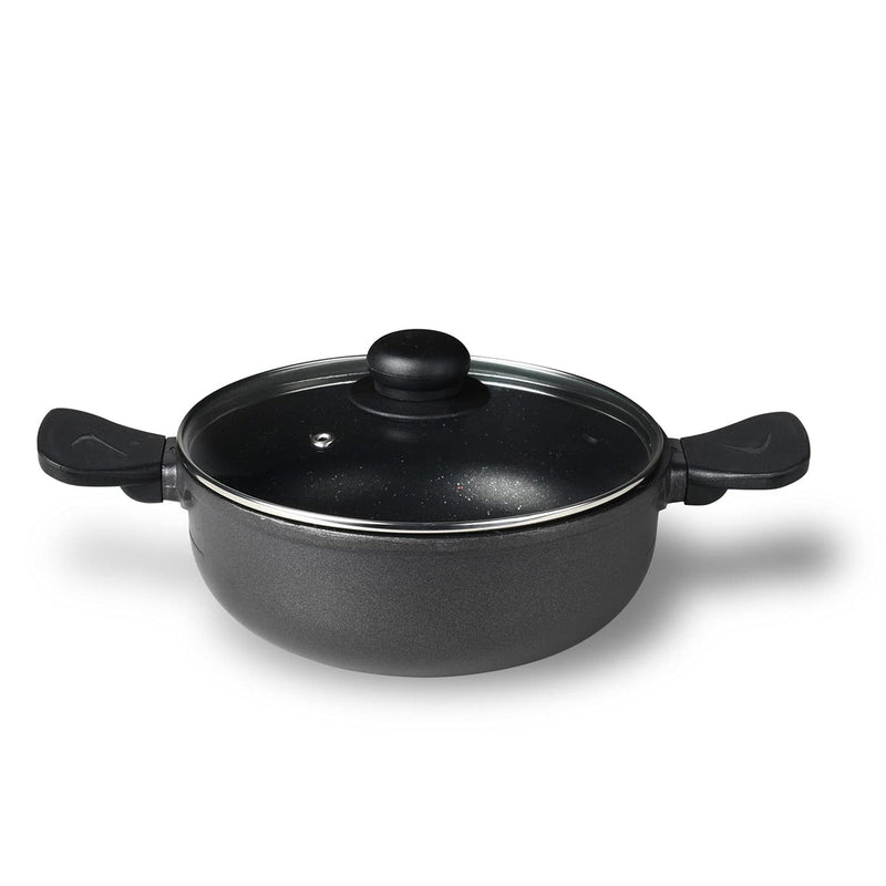 Bergner Senator Die-Cast Non-Stick Kadai - Induction Bottom