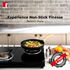 Bergner Bellini Plus Aura 5-Layer Non-Stick Omelet Pan / Frypan - Induction Bottom