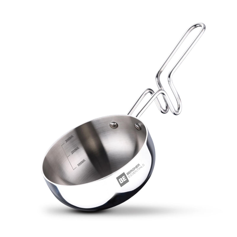 Bergner Tripro 6 Pcs Triply Cookware Set - Induction Bottom