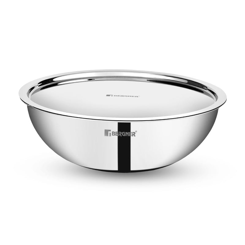 Bergner Tripro 6 Pcs Triply Cookware Set - Induction Bottom