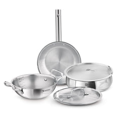 Bergner BE Essentials 5 Pcs Cookware Set - Induction Bottom