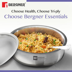 Bergner BE Essentials 5 Pcs Cookware Set - Induction Bottom