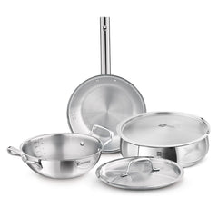 Bergner BE Essentials 5 Pcs Cookware Set - Induction Bottom