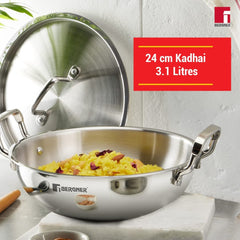 Bergner BE Essentials 5 Pcs Cookware Set - Induction Bottom