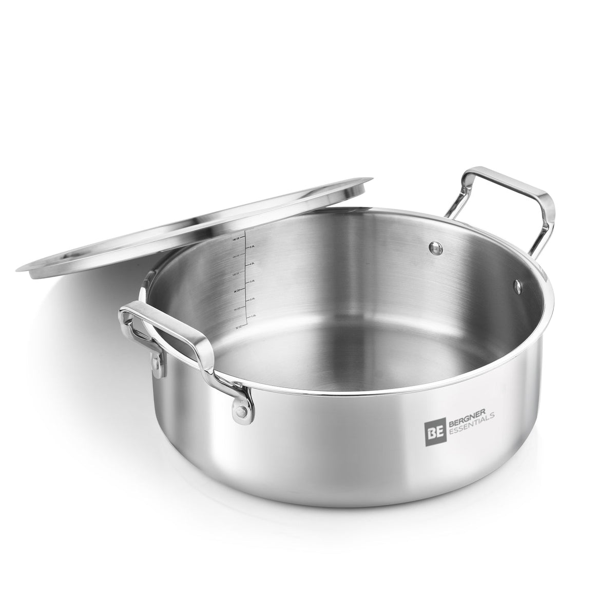 Bergner Tripro BE Essentials 5 Pc Triply Cookware Set