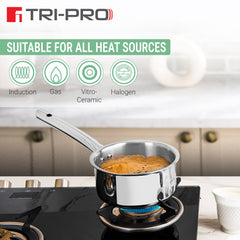 Bergner Tripro Triply Cookware Set of 4 Pcs