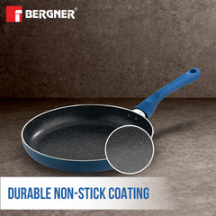 Bergner Aster Non-Stick 4 Pcs Cookware Set - Induction Bottom