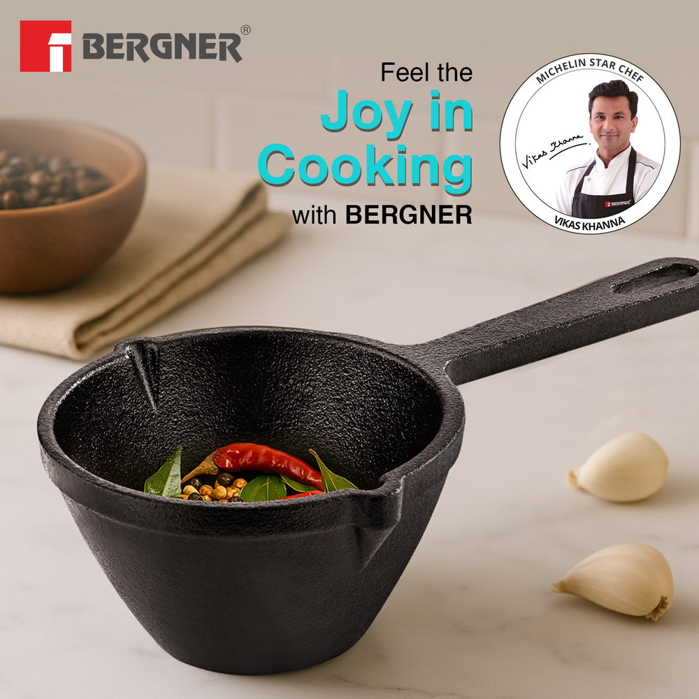 Bergner Eco Cast Iron 10cm Tadkapan