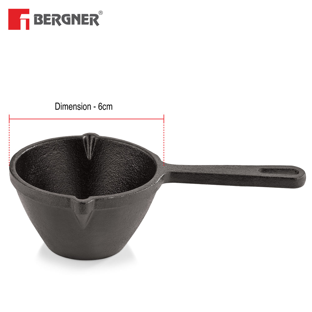 Bergner Eco Cast Iron 10cm Tadkapan