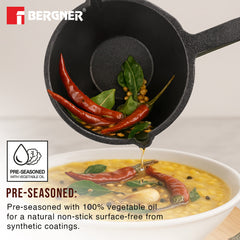 Bergner Eco Cast Iron 10cm Tadkapan