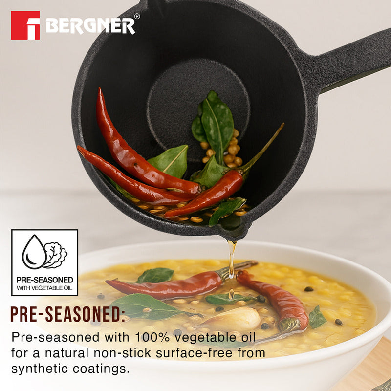 Bergner Eco Cast Iron 10cm Tadkapan