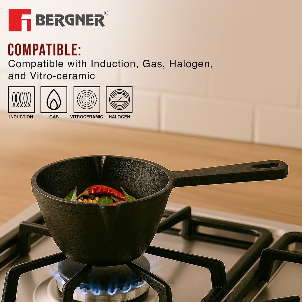 Bergner Eco Cast Iron 10cm Tadkapan