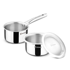 Bergner TriPro Triply Stainless Steel 3 Pcs Cookware Set