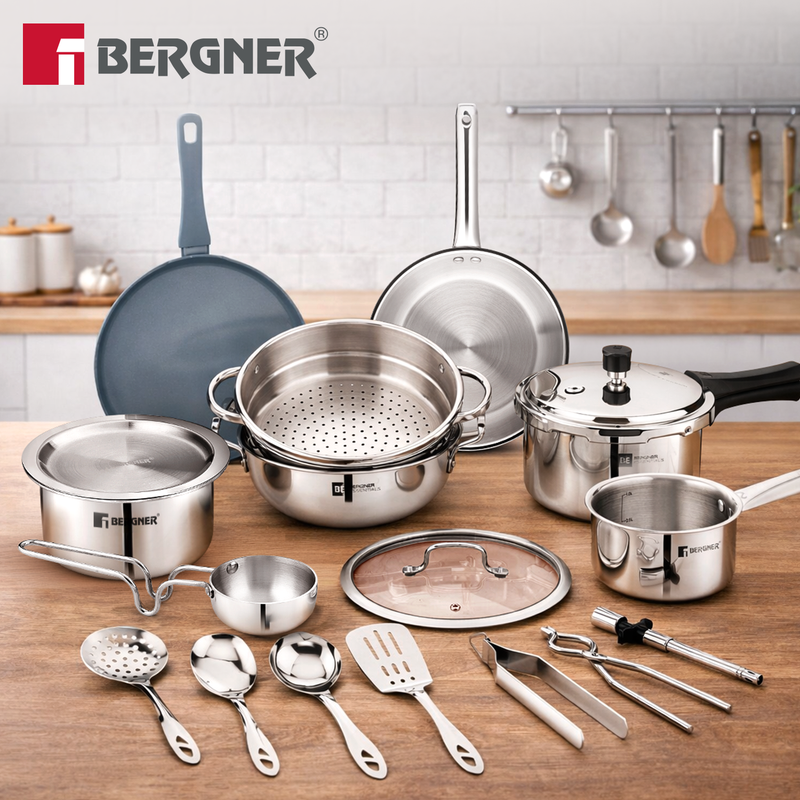 Bergner 17 Pcs Marriage Set