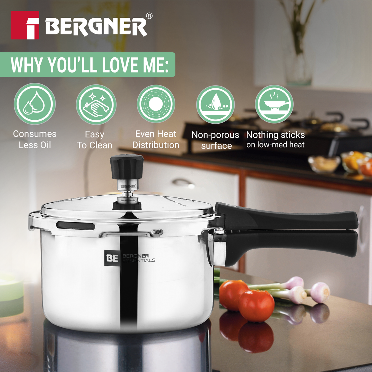 Bergner 17 Pcs Marriage Set