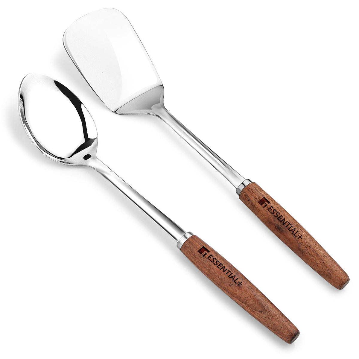 Bergner Essential Plus Stainless Steel 2 Pcs Kitchen Tool Set