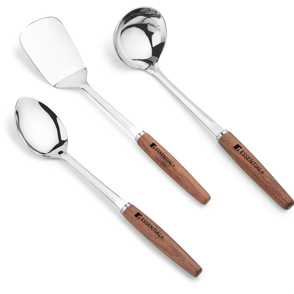 Bergner Essential Plus Stainless Steel 3 Pc Kitchen Tool Set