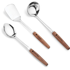 Bergner Essential Plus Stainless Steel 3 Pc Kitchen Tool Set