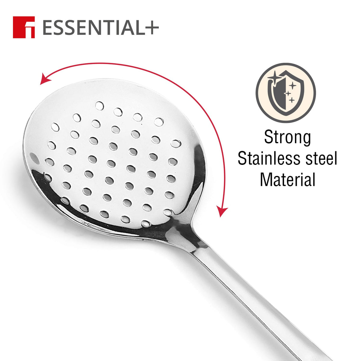 Bergner Essential Plus Stainless Steel 3 Pc Kitchen Tool Set