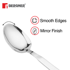 Bergner Argent Stainless Steel Serving Spoon 24 cm
