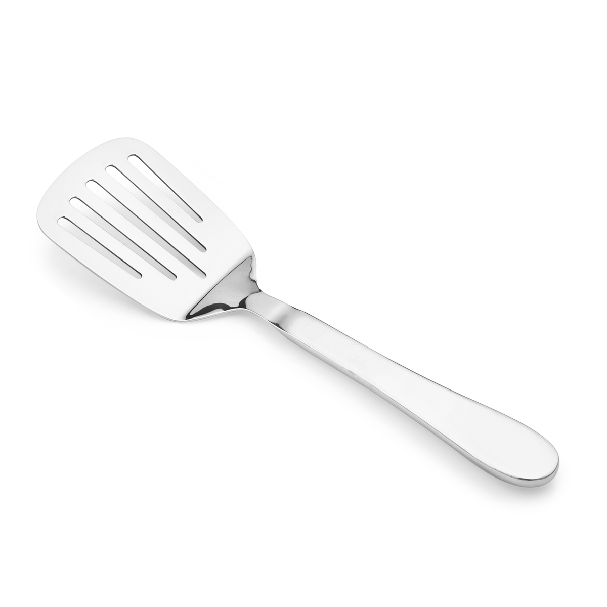 Bergner Argent Stainless Steel Slotted Turner 24cm