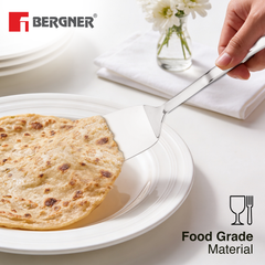 Bergner Argent Stainless Steel Solid Turner 31 cm