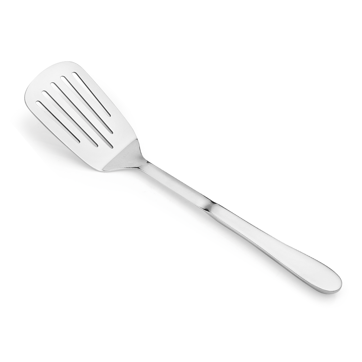 Bergner Argent Stainless Steel Slotted Turner 31 cm