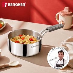 Bergner Junior Chef Triply Frypan 10cm (350ML)