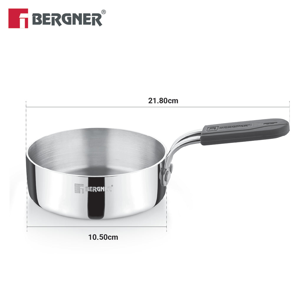 Bergner Junior Chef Triply Frypan 10cm (350ML)