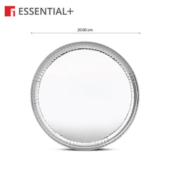 Bergner Signature 304 Stainless Steel Quarter Plates 6 Pcs Set