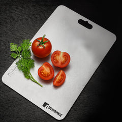 Bergner Stainless Steel Chopping Board | 21x32cm